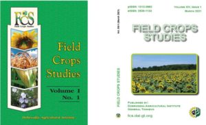 Field Crop Studies Списание на Добруджански земеделски институт